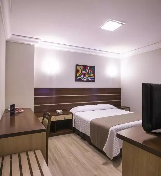 호텔 Lang Palace Fica No Centro Da Cidade