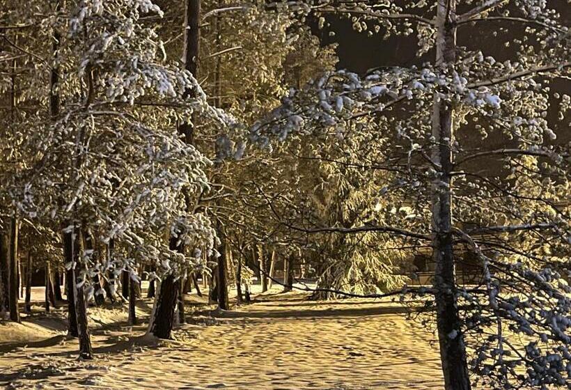 فندق Logis Des Sittelles