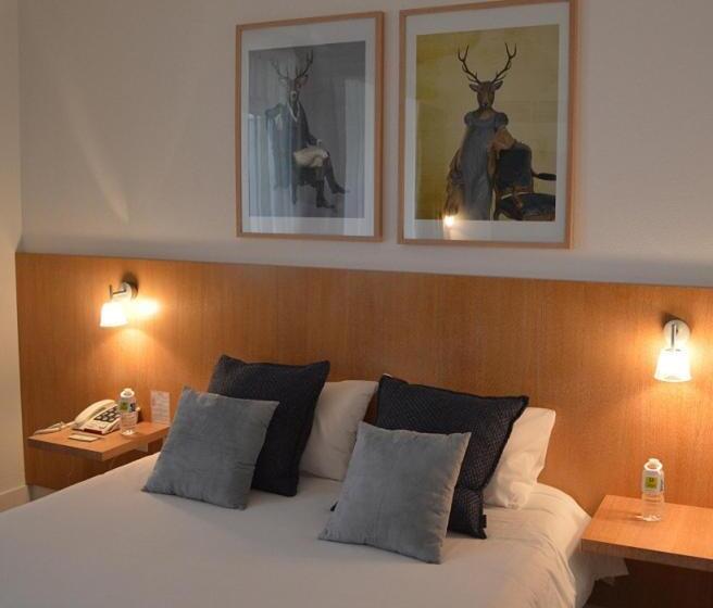 فندق Logis Des Sittelles