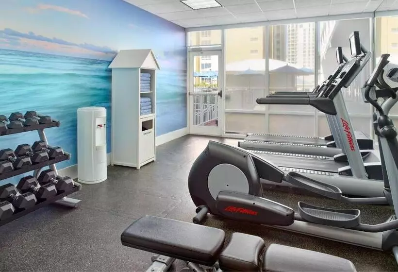 호텔 Springhill Suites By Marriott Pensacola Beach