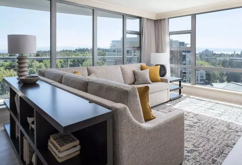 בית מלון כפרי Victoria Marriott Inner Harbour