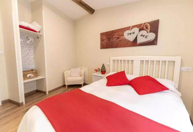 ベッドアンドブレックファースト Casa Rural Maza Especial Grupos