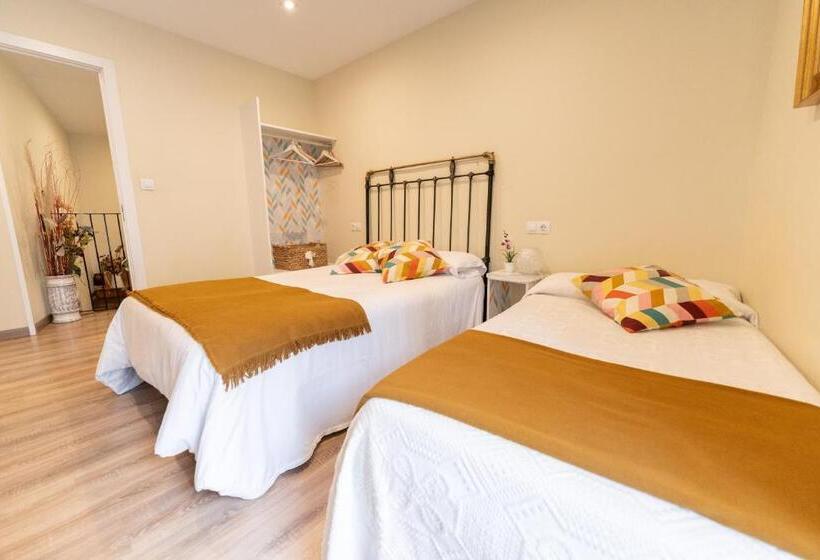 مبيت وإفطار Casa Rural Maza Especial Grupos