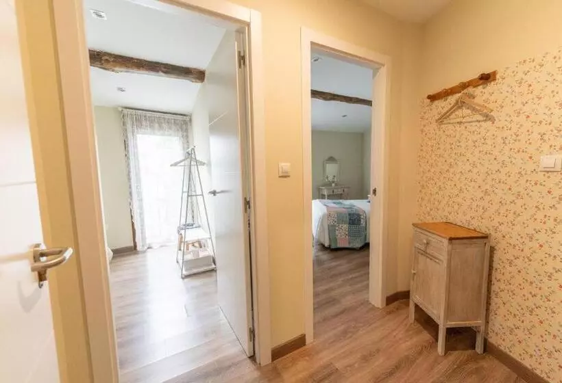 ベッドアンドブレックファースト Casa Rural Maza Especial Grupos