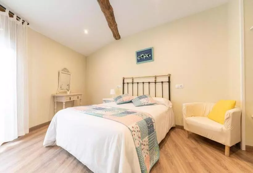 ベッドアンドブレックファースト Casa Rural Maza Especial Grupos