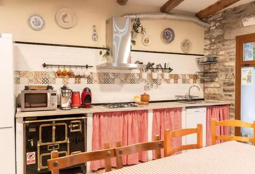 ベッドアンドブレックファースト Casa Rural Maza Especial Grupos