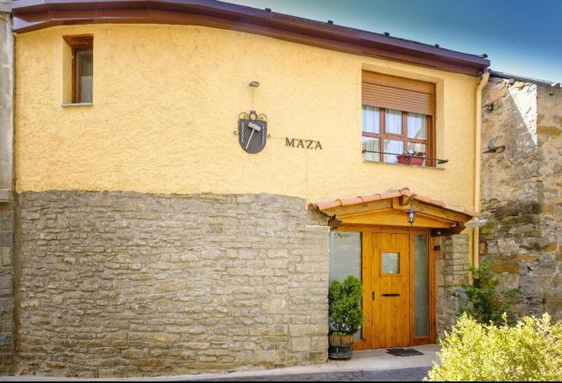 مبيت وإفطار Casa Rural Maza Especial Grupos