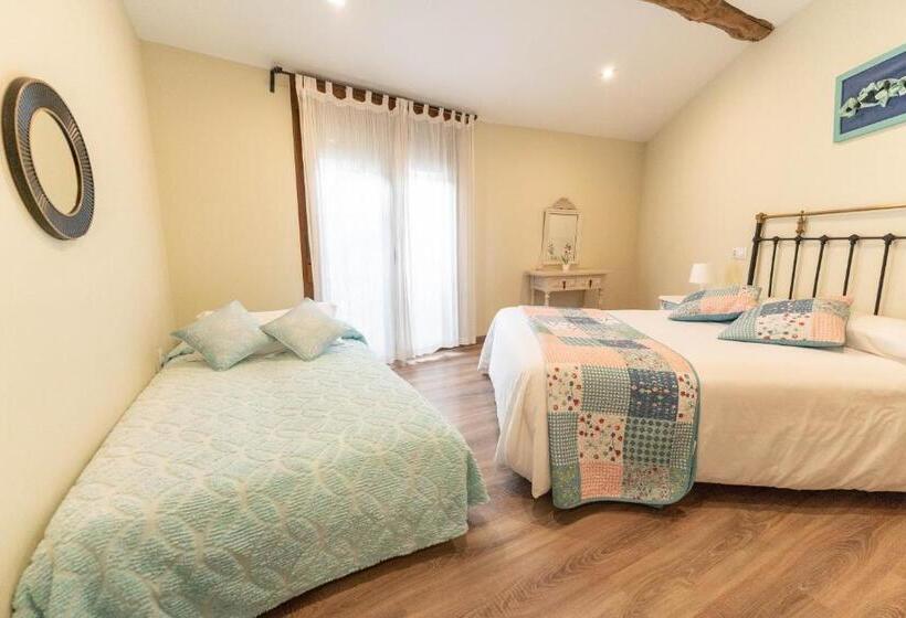 مبيت وإفطار Casa Rural Maza Especial Grupos