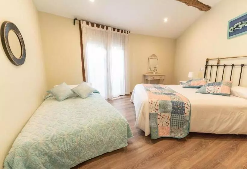 ベッドアンドブレックファースト Casa Rural Maza Especial Grupos