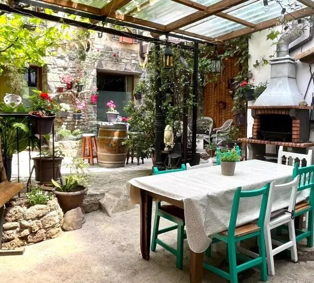 ベッドアンドブレックファースト Casa Rural Maza Especial Grupos