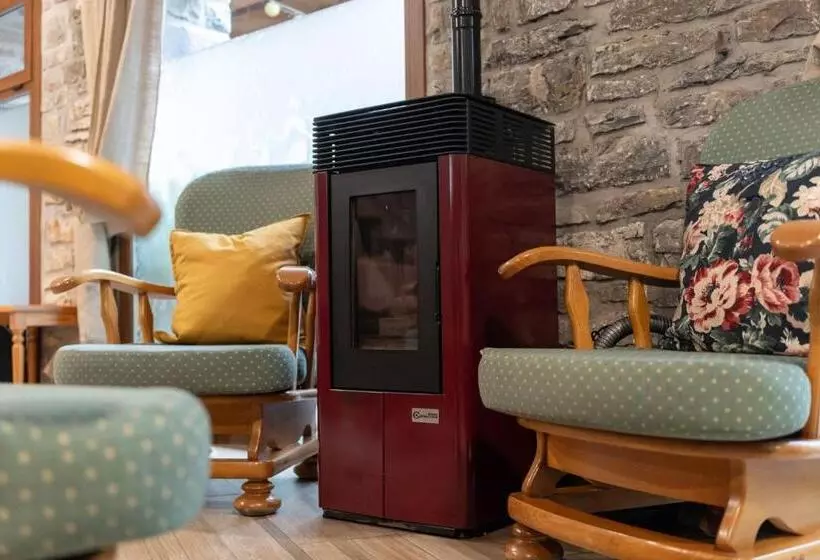 ベッドアンドブレックファースト Casa Rural Maza Especial Grupos