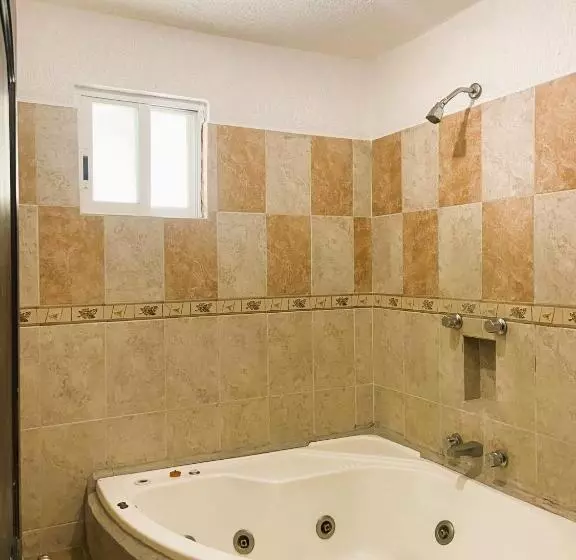 Hotelli Cabañas Santa Cruz