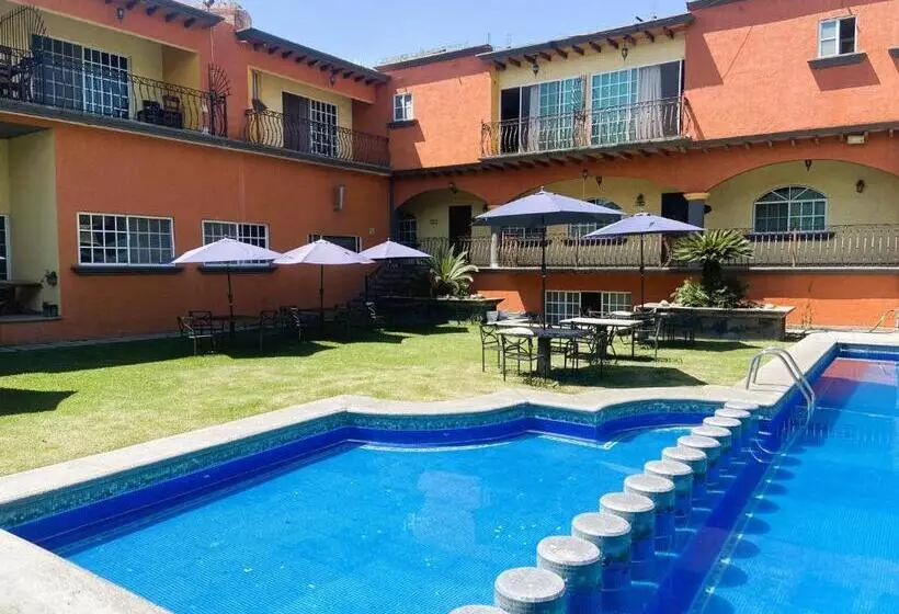 Hotelli Cabañas Santa Cruz