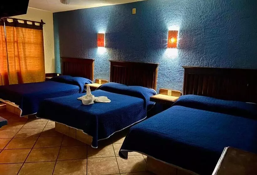 Hotelli Cabañas Santa Cruz