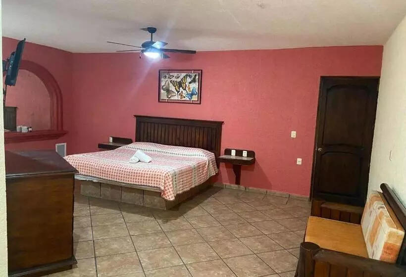 Hotelli Cabañas Santa Cruz