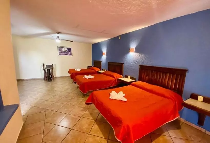 Hotelli Cabañas Santa Cruz