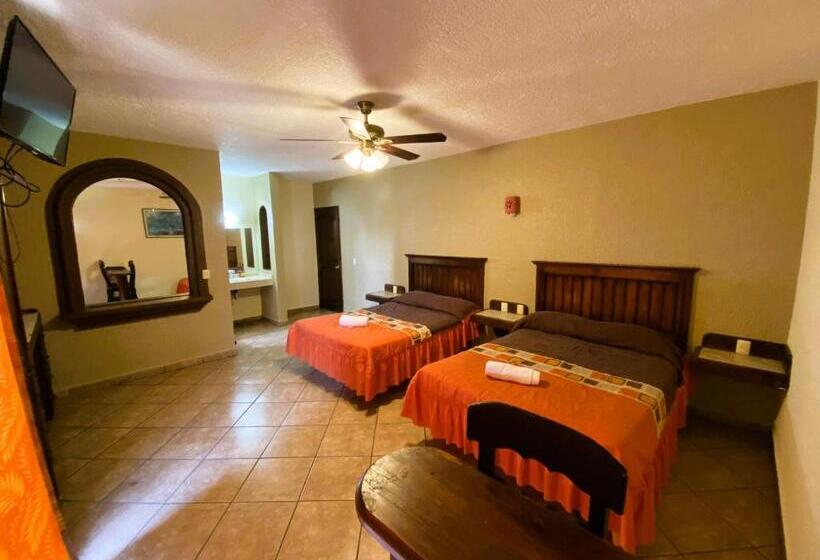 فندق Cabañas Santa Cruz