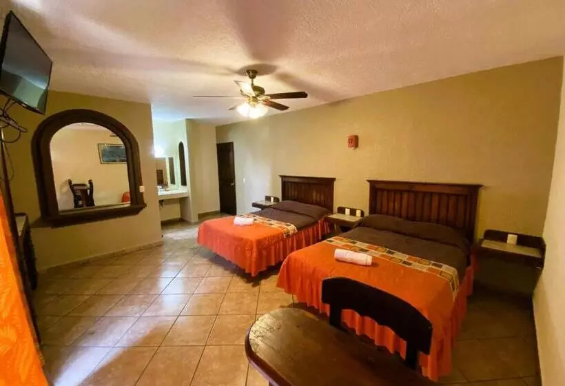 Hotelli Cabañas Santa Cruz