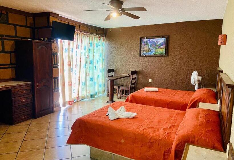 فندق Cabañas Santa Cruz