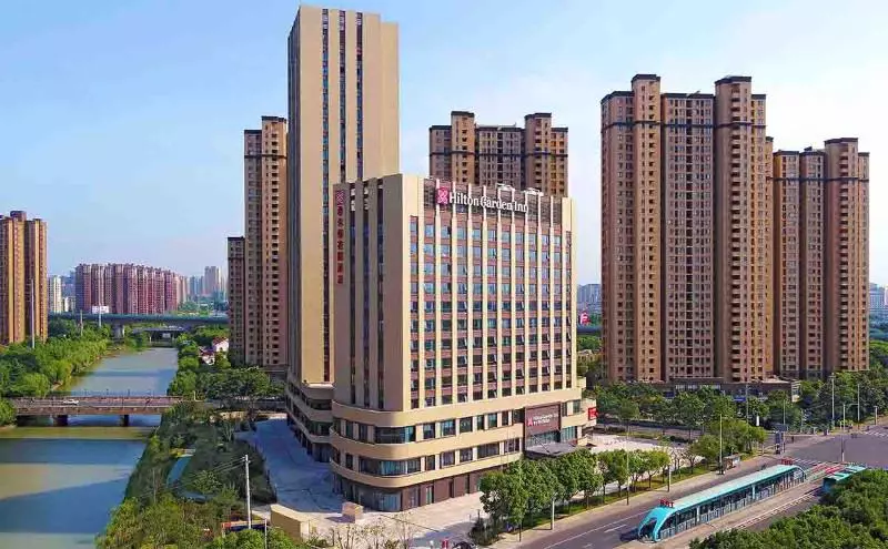 ホテル Hilton Garden Inn Changzhou Xinbei