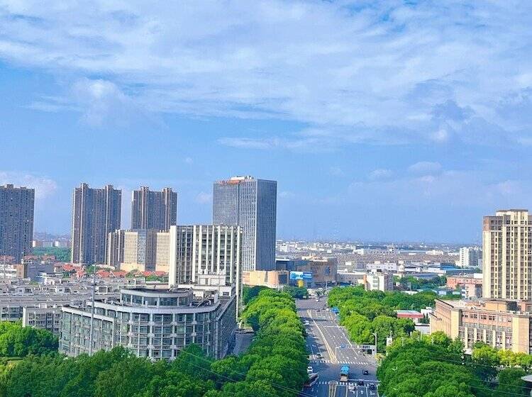 ホテル Hilton Garden Inn Changzhou Xinbei