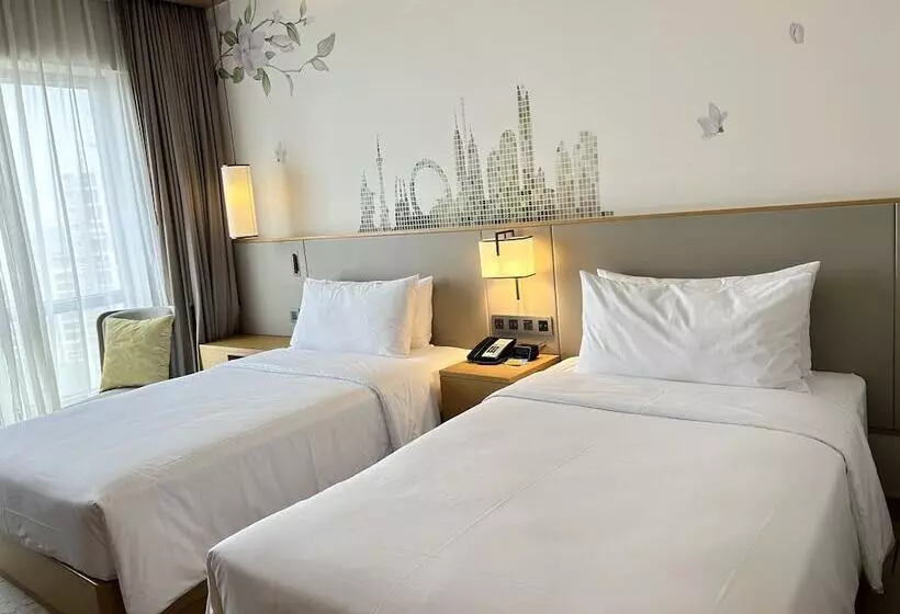 ホテル Hilton Garden Inn Changzhou Xinbei