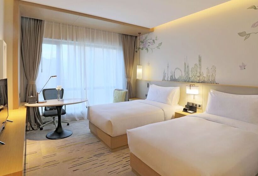 ホテル Hilton Garden Inn Changzhou Xinbei