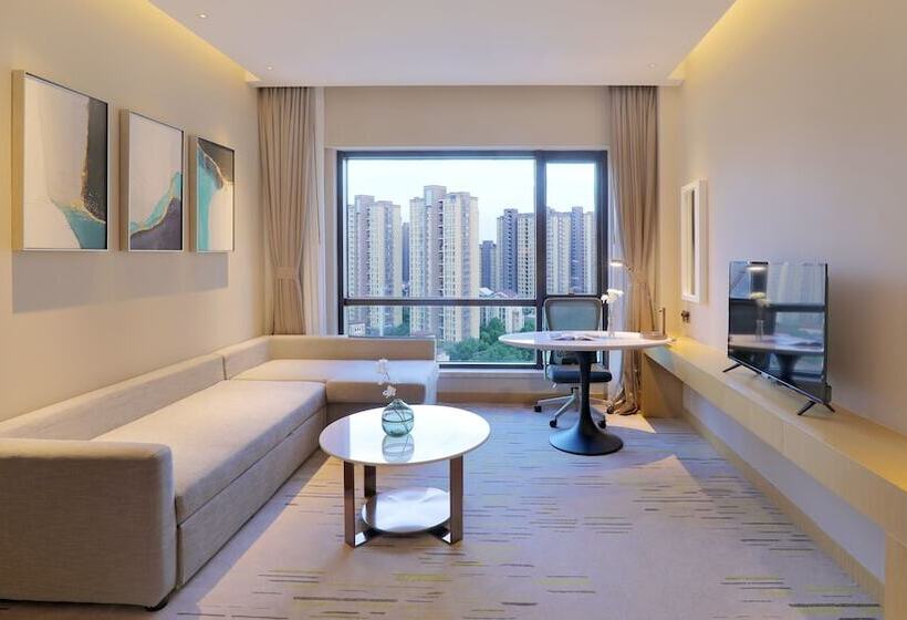 ホテル Hilton Garden Inn Changzhou Xinbei