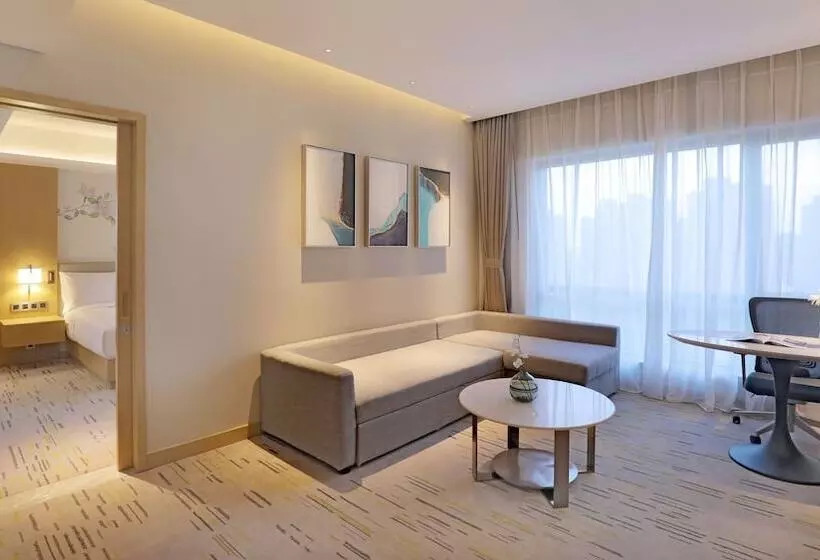 ホテル Hilton Garden Inn Changzhou Xinbei
