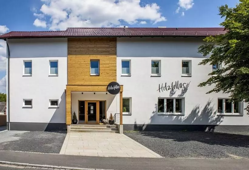 Hotelli Holzfellas Home