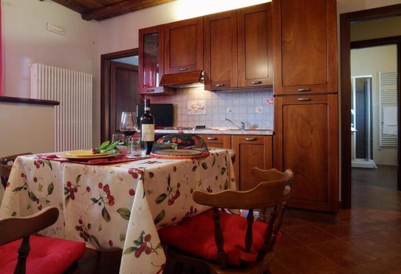 호텔 Tre Colline In Langa