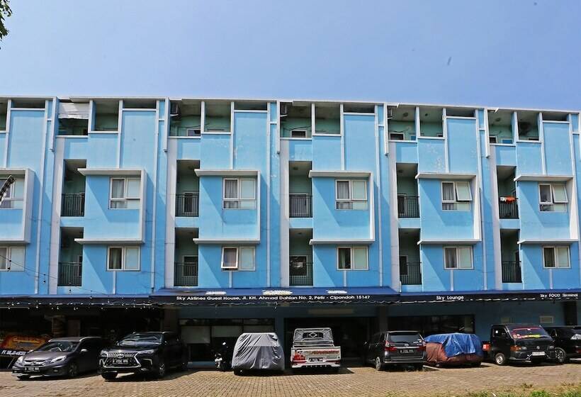 פנסיון Collection O Sky Airlines Near Mandaya Royal Hospital