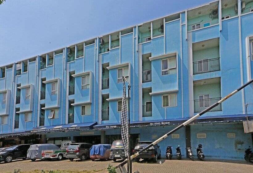 פנסיון Collection O Sky Airlines Near Mandaya Royal Hospital