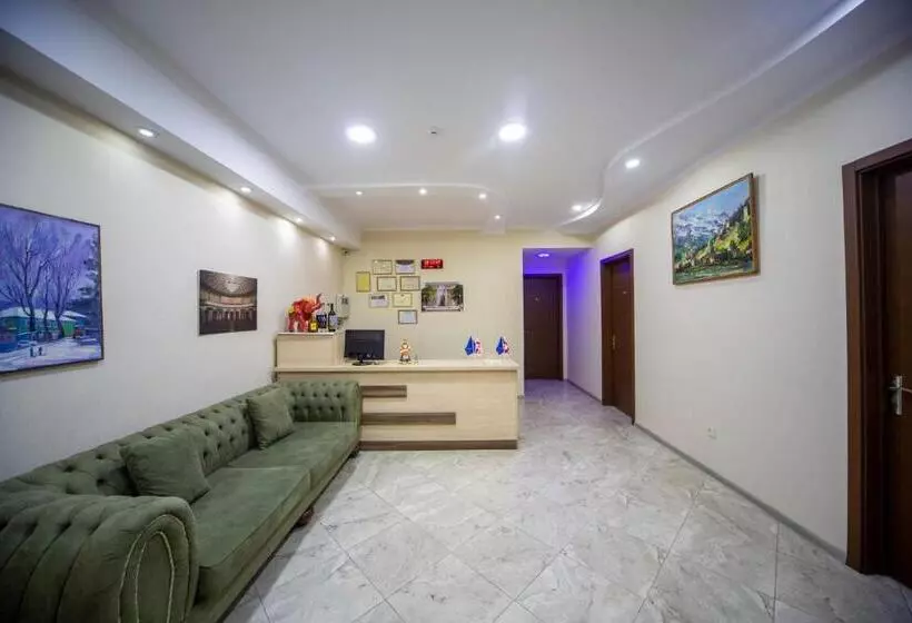 Tskaltubo Hotel Terrace