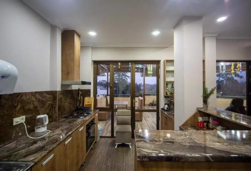 Tskaltubo Hotel Terrace