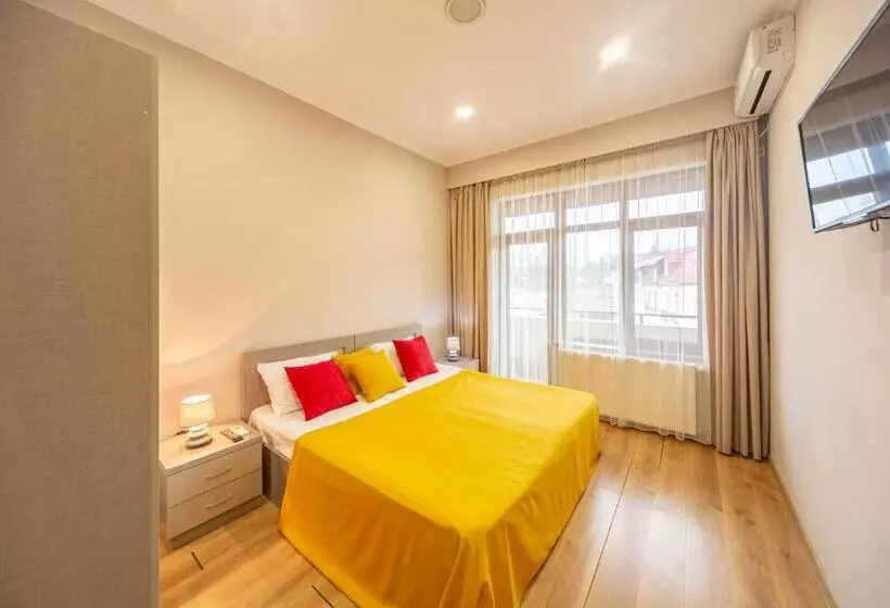 Tskaltubo Hotel Terrace