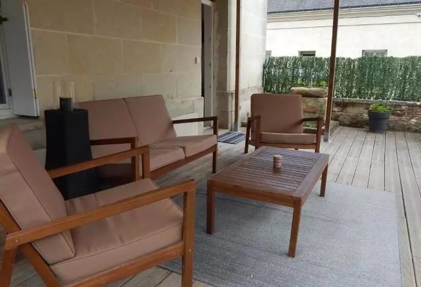 ベッドアンドブレックファースト Les Chambres De L'escotais