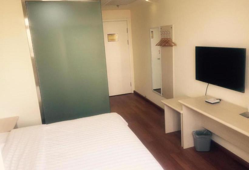 Hotel 7 Days Inn Tianjin Jiaotong University Caozhuang Subway Station Branch