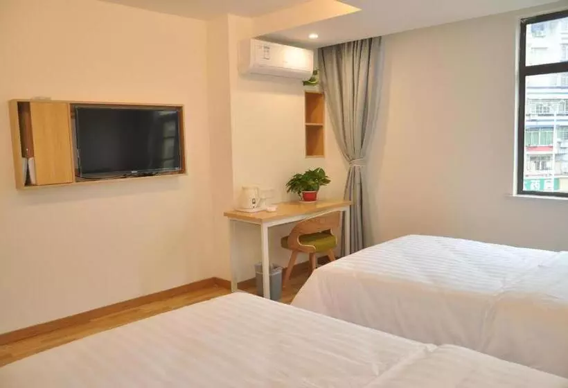 ホテル 7days Inn Anqing Train Station Branch