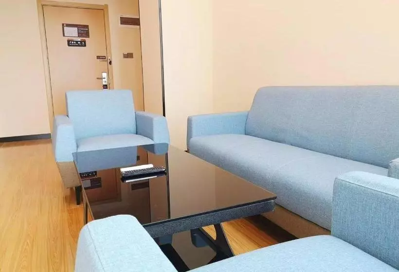 ホテル 7days Premium Heze Train Station Branch