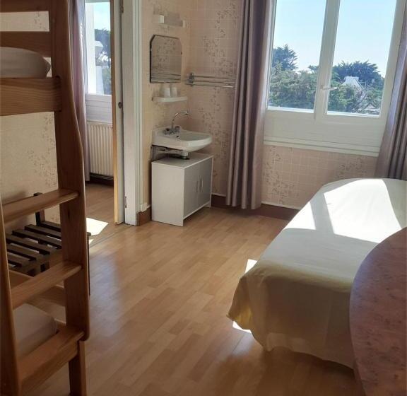 호텔 Home Des Pins Sarl