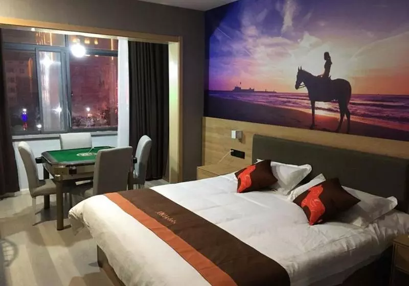 Jun Hotels Anhui Fuyang Yingshang County Guanzhong Avenue Store