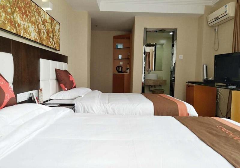 בית מלון כפרי Jun S Zhuhai Xiangzhou District Lovers Middle Road