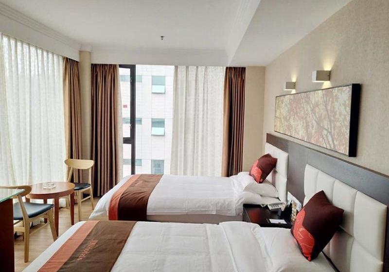 בית מלון כפרי Jun S Zhuhai Xiangzhou District Lovers Middle Road