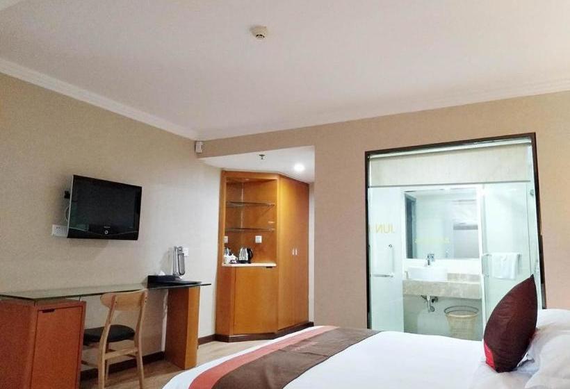 בית מלון כפרי Jun S Zhuhai Xiangzhou District Lovers Middle Road