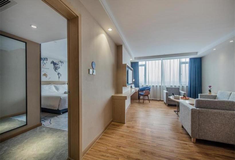 酒店 Kyriad Dongguan Shijie Daxin Jiangbin New City