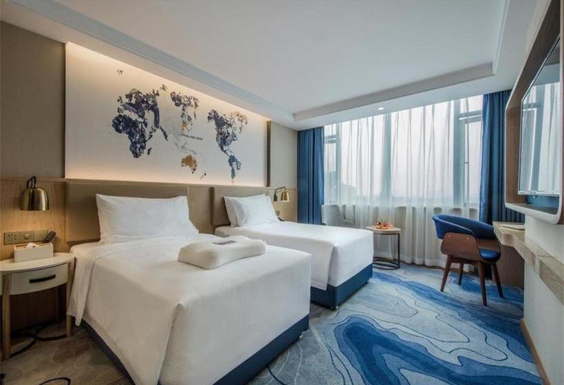 酒店 Kyriad Dongguan Shijie Daxin Jiangbin New City