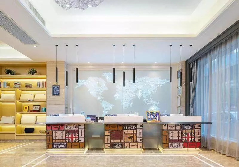 Kyriad Marvelous Hotel Dongguan Changan Light Rail Station