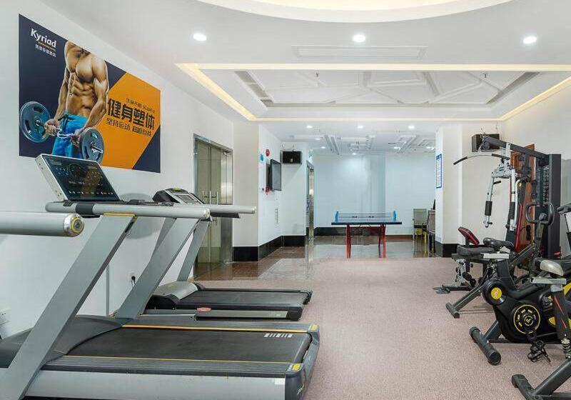 Kyriad Marvelous Hotel Dongguan Changan Light Rail Station