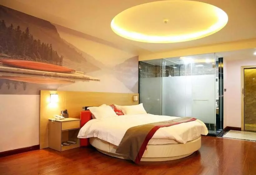 Thank Inn Chain Hotel Guangdong Heyuan Yuancheng District Heyuan Avenue North White Bailingtou Gaota